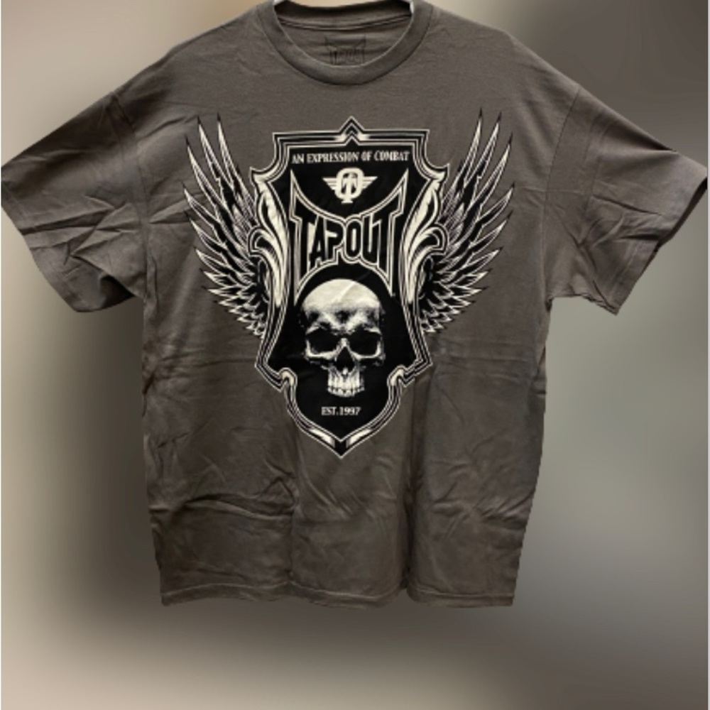 New with tags XL Tapout tee shirt.